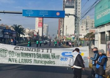 Lanús: Municipales pararán lunes y martes en reclamo por un aumento salarial