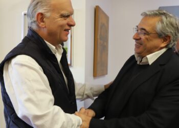 GRINDETTI ANALIZÓ LA REALIDAD POLÍTICA Y ECONÓMICA DEL CONURBANO CON REFERENTES DE LA PRIMERA Y TERCERA SECCIÓN DEL PRO