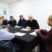 La agenda de los funcionarios en Lanús oeste se completó con una visita a los cursos de gastronomía que realiza el municipio a través del portal de empleo local y una reunión con vecinos en el club Quintana.