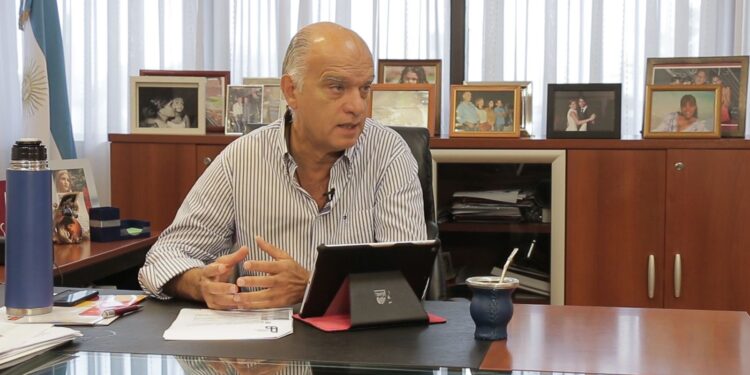 GRINDETTI: “La vicepresidenta tiene una tozudez ideológica respecto del campo”