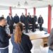 KRAVETZ VISITÓ LA ESCUELA DE FORMACIÓN DE LA POLICÍA LOCAL