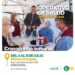 LOS OPERATIVOS DE SALUD ESTARÁN EN MONTE CHINGOLO DURANTE TRES SEMANAS