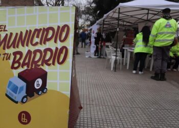 Lanús: El Municipio en tu barrio estará en Villa Caraza