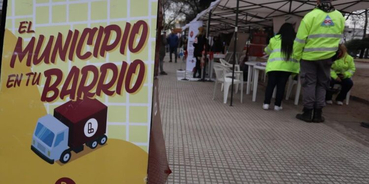 Lanús: El Municipio en tu barrio estará en Villa Caraza