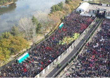Parque Norte; Armando Cavalieri, un histórico del sindicalismo, le ganó a un aliado de Hugo Moyano en el Sindicato de Comercio