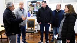 DE RECORRIDA POR LA CUARTA SECCIÓN, GRINDETTI MARCÓ: «EL PRÓXIMO GOBIERNO TIENE QUE ANIMARSE A DARLE MAYOR RESPONSABILIDAD A LOS INTENDENTES»
