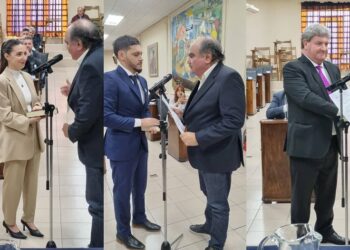 Lanús: Con la ausencia del Frente de Todos, juró Mancebo como defensor del Pueblo