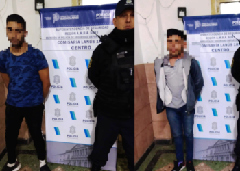 Lanús: Detienen a delincuentes que se dedicaban a robarle a deliverys