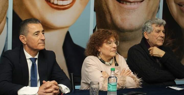 En la Casa de Todos Recbieron a Osvaldo Papaleo