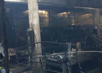 ACTUALIZACIÓN – Incendio en una fábrica de Lanús