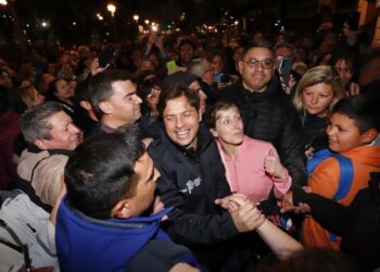 «El gobernador es un manifestante más», polémico audio de la Policía de Larreta contra Kicillof
