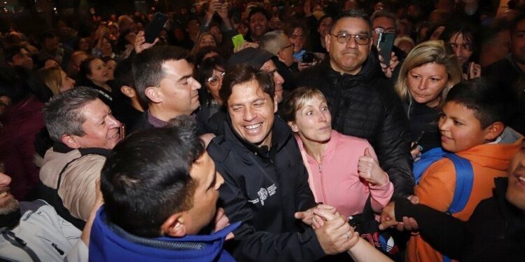 «El gobernador es un manifestante más», polémico audio de la Policía de Larreta contra Kicillof