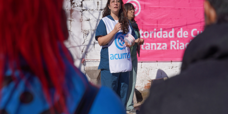Campaña de salud bucodental para cooperativistas de la Cuenca Matanza Riachuelo