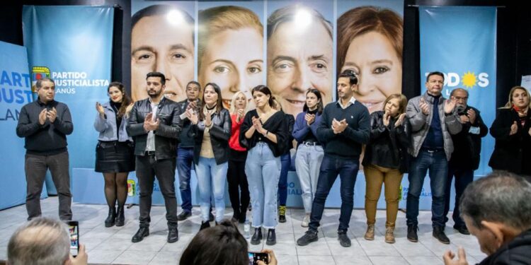 El PJ Lanús recordó los 71 años del renunciamiento de Evita