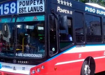 COLECTIVEROS FIRMAN ACUERDO CON POLICÍA LOCAL Y SEGURIDAD DEL MUNICIPIO DE LANÚS PARA REFORZAR CONTROLES EN LOS RECORRIDOS