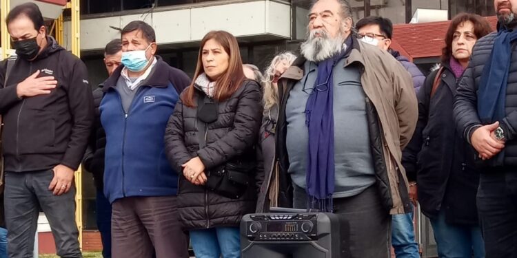 MUNICIPALES SUSPENDEN PLAN DE LUCHA: HOY SE REÚNEN CON GRINDETTI