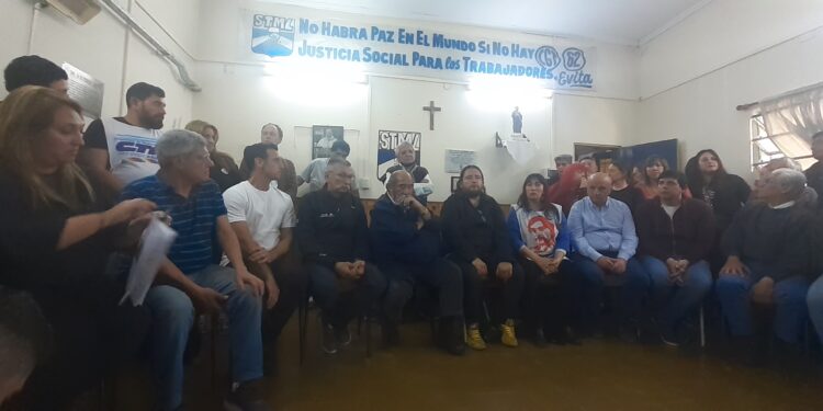 “Fue un atentado a la democracia sindical”