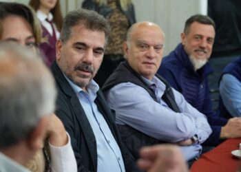 GRINDETTI SUMÓ EL APOYO DE RITONDO PARA IMPULSAR UN PROYECTO DE LEY QUE ENDURECE LAS PENAS DE AQUELLOS QUE DELINQUEN CONTRA ADULTOS MAYORES