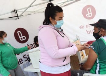 SIGUEN LOS OPERATIVOS DE VACUNACIÓN Y LOS TALLERES DE EMBARAZO Y CRIANZA