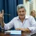 De Gennaro con los tapones de punta