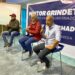 Orlando Machado junto con Nestor Grindetti