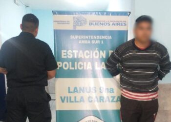Detuvieron a un policía de la Ciudad acusado de matar a golpes a un anciano en Lanús