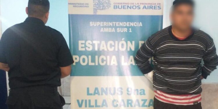 Detuvieron a un policía de la Ciudad acusado de matar a golpes a un anciano en Lanús