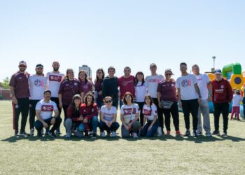 Día de las Infancias con la Fundación del Club Lanús