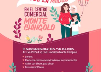 EL DÍA DE LA MADRE SE FESTEJARÁ EN MONTE CHINGOLO