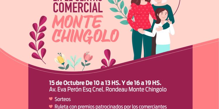 EL DÍA DE LA MADRE SE FESTEJARÁ EN MONTE CHINGOLO