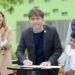 LANÚS Kicillof firmó convenios para avanzar con la integración social y urbana de Villa Porá y barrio Acuba
