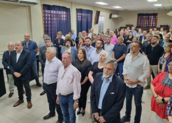 Conmemoración de los 39 años de la restitución de la democracia en el Concejo Deliberante de Lanús