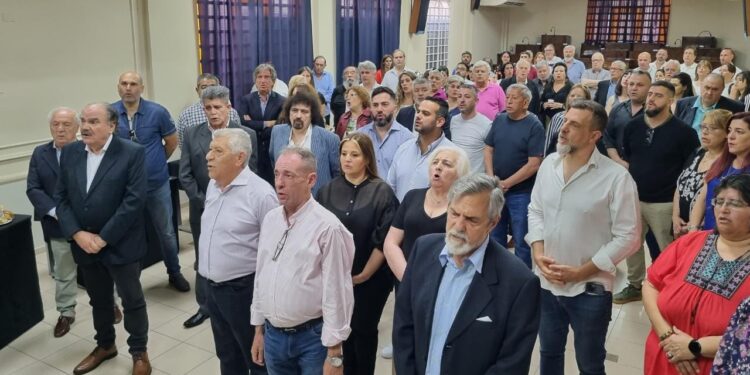 Conmemoración de los 39 años de la restitución de la democracia en el Concejo Deliberante de Lanús