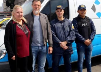 Kravetz presenció el retiro de armas y municiones del ANMaC