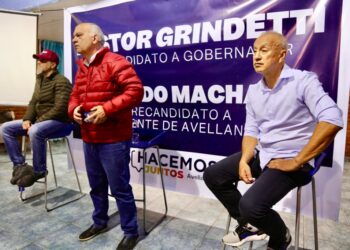Avellaneda: Machado oficializó su precandidatura a intendente y se enciende la interna en el PRO