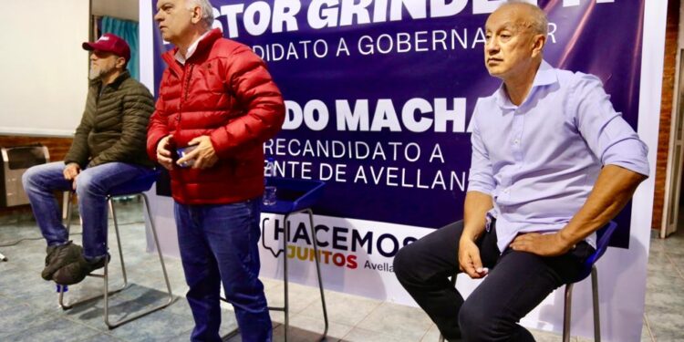 Avellaneda: Machado oficializó su precandidatura a intendente y se enciende la interna en el PRO