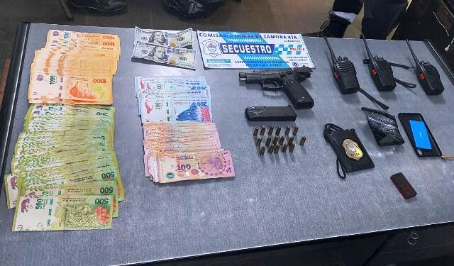 Lo secuestraron en Adrogué y lo liberaron en Llavallol tras pagar 250 mil pesos
