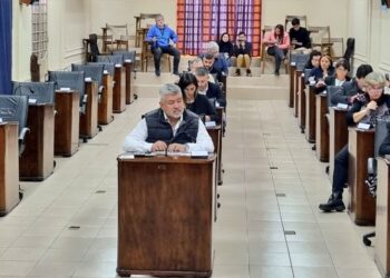 Lanús: con ausencia del FdT, Juntos repudió el ataque a una placa del Parque de la Memoria