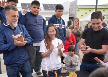 EL MUNICIPIO FESTEJÓ EL 5º ANIVERSARIO DE LA CREACIÓN DEL NIDO JARDÍN