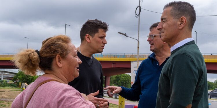 Galdurralde visitó la Cooperativa Lanús Trabaja 2 de Villa Jardín