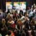 Grindetti y Kravetz reconocieron a más de 200 empleados municipales que cumplieron entre 25, 30 y 40 años de servicio