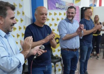 Grindetti, Ritondo y Urreli reinauguraron local PRO: “Si estamos juntos, no hay duda que ganamos”