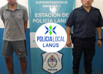DESDE LANÚS HASTA ZAVALETA: ESPECTACULAR PERSECUCIÓN QUE TERMINÓ CON UN CHOQUE Y DOS DETENIDOS