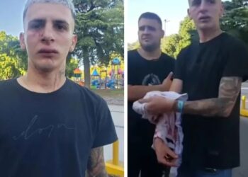 Lanús: un patovica golpeó brutalmente a un joven por haberse sacado la remera en un boliche