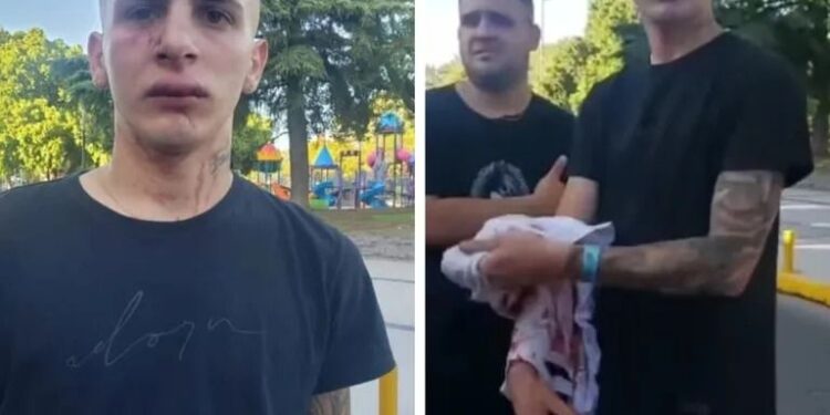Lanús: un patovica golpeó brutalmente a un joven por haberse sacado la remera en un boliche