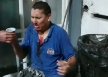 Feroz agresión a un colectivero de la línea 278 en el centro de Lomas