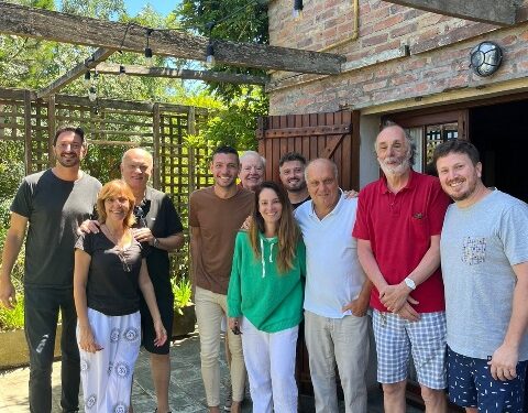 GRINDETTI LLEVA SU LEMA CERCANÍA Y GESTIÓN A LA COSTA ATLÁNTICA