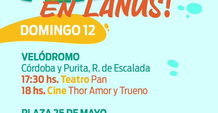 ¡Continúan las actividades culturales en Lanús!