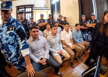 Perpetua como coautores para 5 rugbiers por el crimen de Báez Sosa y 15 años para los otros 3