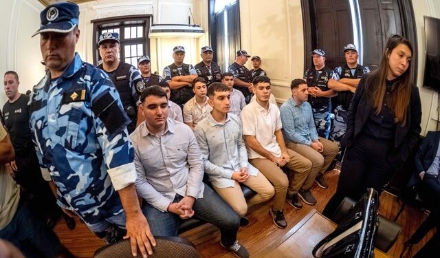 Perpetua como coautores para 5 rugbiers por el crimen de Báez Sosa y 15 años para los otros 3